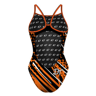 DHS Swim - Skinny Strap Swimsuit