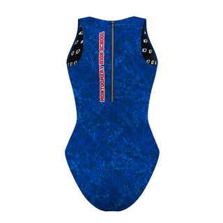 Montgomery High School - Women's Waterpolo Swimsuit Classic Cut