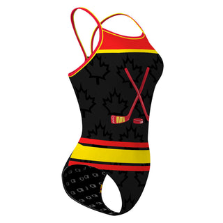 Calgary Aquabelles - Skinny Strap Swimsuit