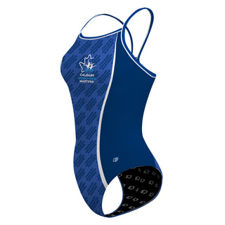 Calgary Aquamums - Skinny Strap Swimsuit