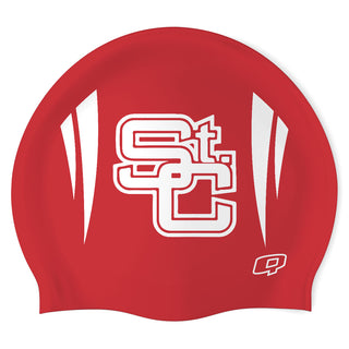 St. Clairsville Summer Swim Team - Classic Silicone Swimming Cap