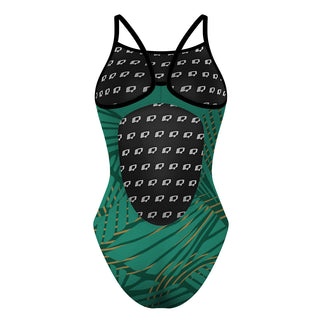 Wawasee Middle School - Skinny Strap Swimsuit