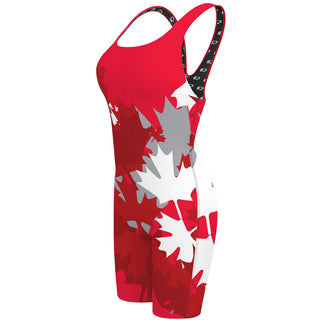 Canada - Classic Strap Long Knee Women Jammer