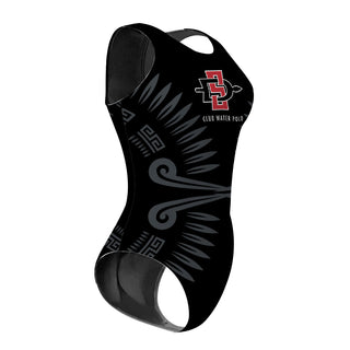 SDSU WP 26 - Women's Waterpolo Swimsuit Classic Cut