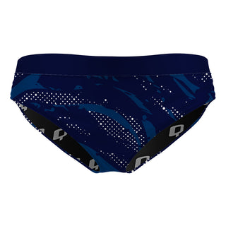 Dolphins & Rainbows - Classic Sports  Bikini Bottom