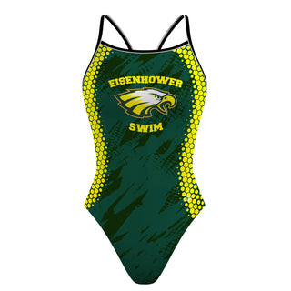 Eisenhower Eagles 26 - Skinny Strap Swimsuit