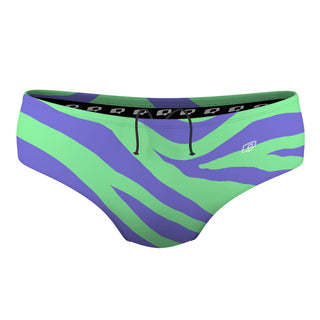 BrightZebra - Classic Brief Swimsuit