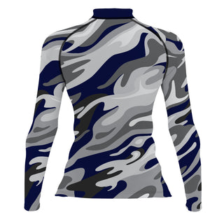 Douglas Dolfins - Women's Surf UPF50+ Long Sleeve Rash Guard