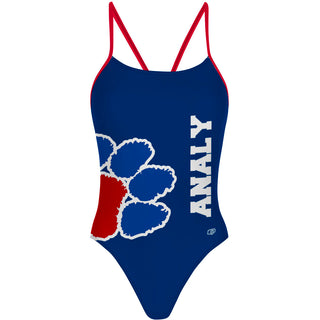 Analy High School - "Y" Back Swimsuit