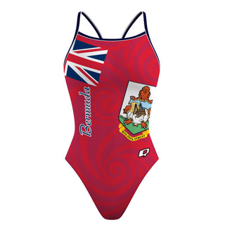 Bermuda Swim Team - Skinny Strap Swimsuit