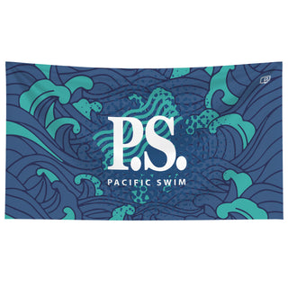 Pacific Swim Club - Microfiber Swim Towel