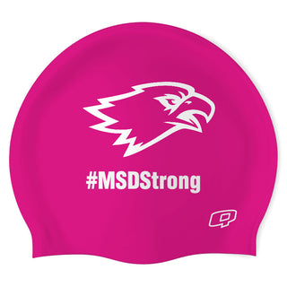 Douglas High School - Silicone Swimming Cap