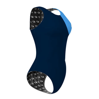 Villanova Prep Nova Polo - Women's Waterpolo Swimsuit Classic Cut