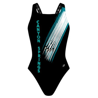 Canyon springs S&D - Classic Strap Swimsuit