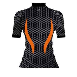 Okotoks Stingrays - Women's Surf UPF50+ Short Sleeve Rash Guard