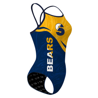Smith College Bears - Skinny Strap Swimsuit