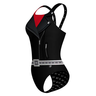Calgary Aquabelles 10Y - Classic Strap Swimsuit