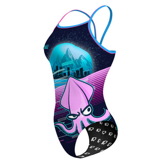 Sponsored Miami Vice - Sunback Tank Swimsuit