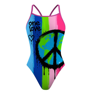 Zone 6 BCSG Artistic Swimming - Skinny Strap Swimsuit