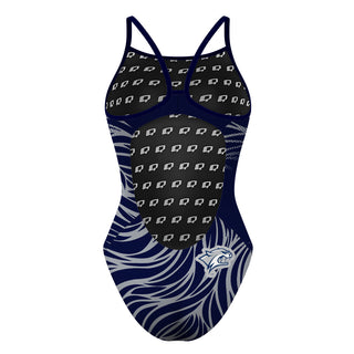 UNH - Skinny Strap Swimsuit