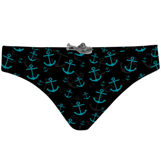Cornwall Underwater Hockey Club - Bandeau Bikini Bottom
