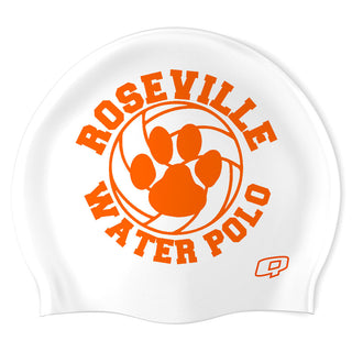 Roseville High School - Classic Silicone Swimming Cap