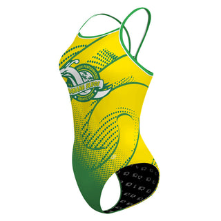 High Performance Aquatic Club 26 - Skinny Strap Swimsuit