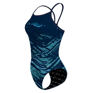 Dolfin Racing - Skinny Strap Swimsuit