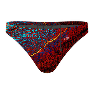 Trinidad Beach Waterpolo (Breath of the Red Coral) - Waterpolo Brief Swimsuit