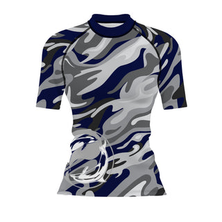 Douglas Dolphins - Women's Surf UPF50+ Short Sleeve Rash Guard