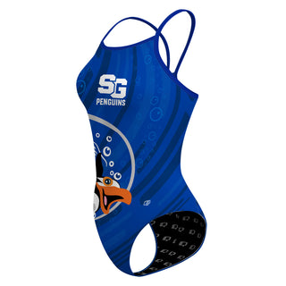 Southgate Penguins - Skinny Strap Swimsuit