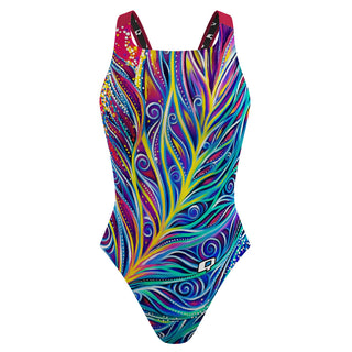 Bird of Paradise - Classic Strap Swimsuit