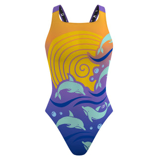 Boulder Aquatic Masters - Classic Strap Swimsuit