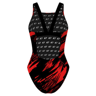Canyon Crest Academy Ravens - Classic Strap Swimsuit