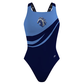 Dobson High School - Classic Strap Swimsuit
