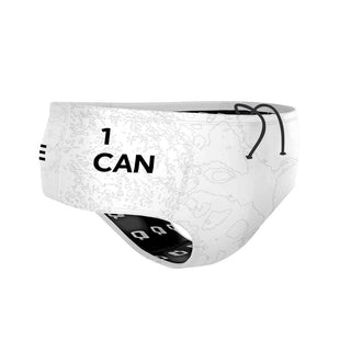 Canada Underwater Hockey FV - Classic Brief Swimsuit