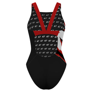 Bill Reed Girls Suit - Classic Strap Swimsuit