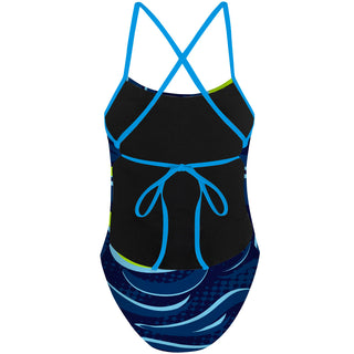 Owosso Sea Turtles - Tieback One Piece Swimsuit