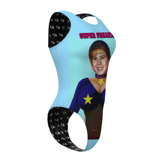 Angi Cosplay - Women's Waterpolo Swimsuit Cheeky Cut