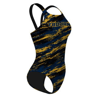 Trojans - Classic Strap Swimsuit