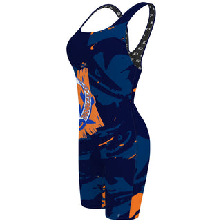 Prince George Barracudas - Classic Strap Long Knee Women Jammer