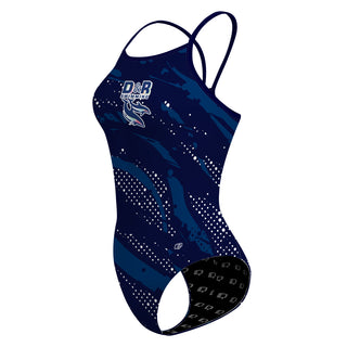 Dolphins & Rainbows - Skinny Strap Swimsuit