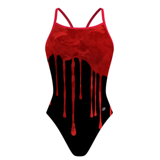 Synchro Gators Vampire - Skinny Strap Swimsuit
