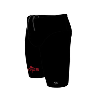 Shabonna Black 2025 - Atlas Jammer Swimsuit