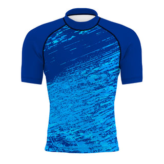 Rumblefish - Men's Surf UPF50+ Short Sleeve Rash Guard