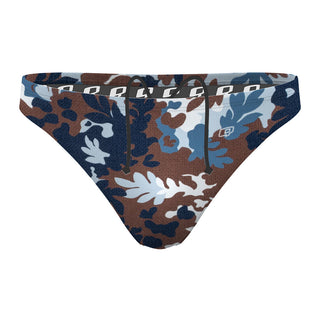 floral - Waterpolo Brief Swimsuit