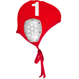 Bell Gardens White EarPiece- Water Polo Cap