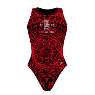 SDSU WP 26 - Women's Waterpolo Swimsuit Classic Cut