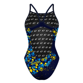 Pinole Seals - Skinny Strap Swimsuit
