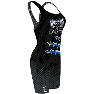 Lavergne Hs - Classic Strap Long Knee Women Jammer
